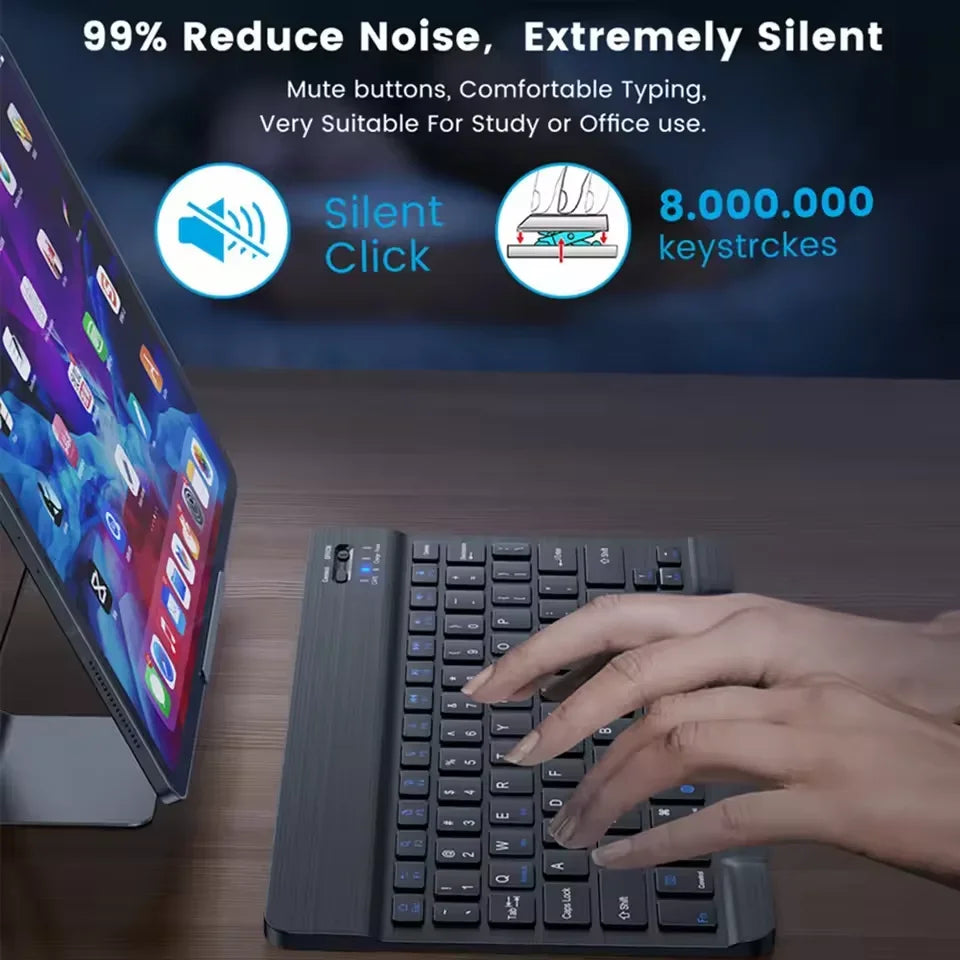 Flash sale : New Bluetooth Wireless Keyboard Mouse ,random color
