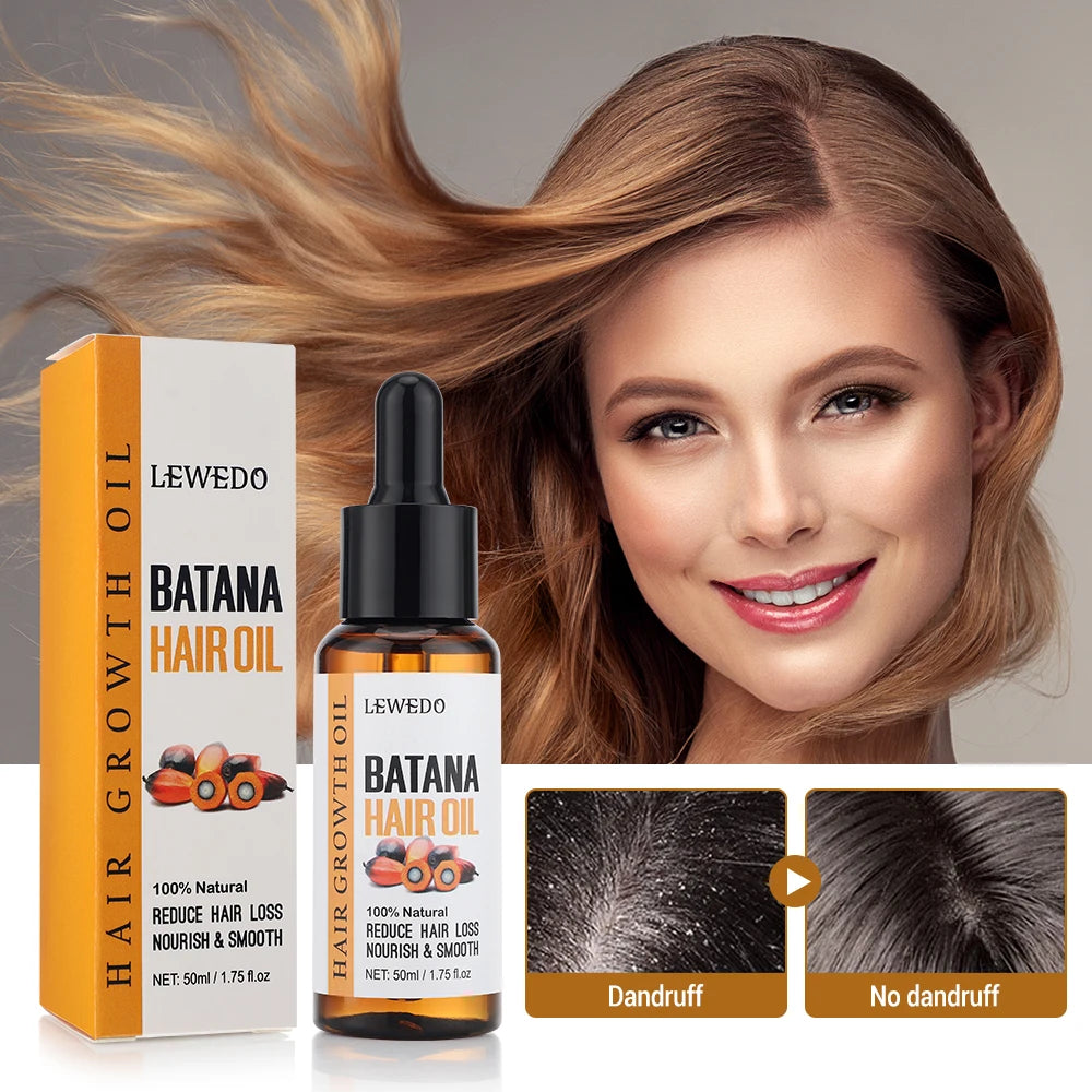 Tidesmit 100% Natural Batana Oil Hair Mask for hair growth, deep conditioning for dry damaged hair, and anti-dandruff.