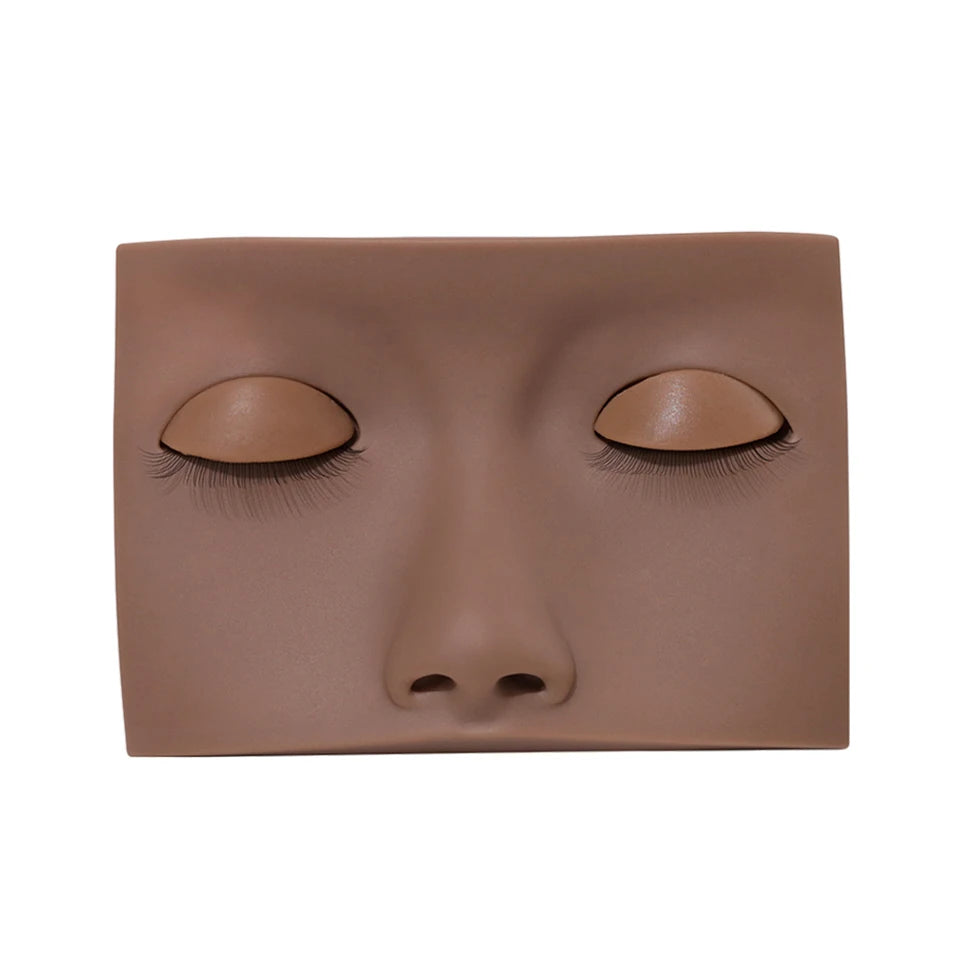 Tidesmit mannequin training head with removable eyelids for eyelash extension and professional makeup practice