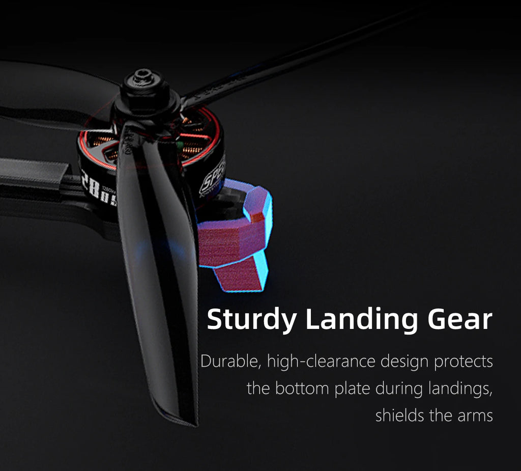 7 Inch Long Range FPV GPS Drone | 4K Camera & Obstacle Avoidance Tidesmit