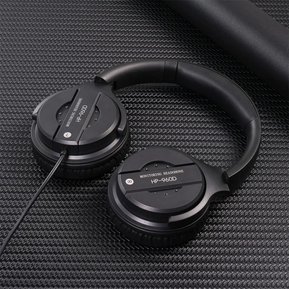 Studio Monitor Headphones with Active Noise Cancellation - Wired Over-Ear Tidesmit
