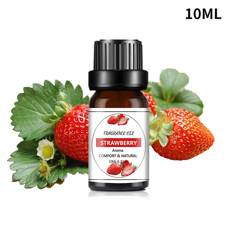 Fragrance Essential Oil Candles Making Diffuser Pure Nature Oil Water Soluble Aromatherapy Essential Oil Humidifier Wholesale