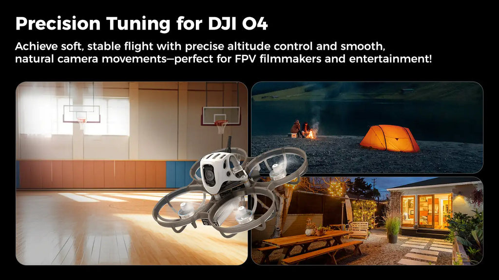 Meteor75 Pro FPV Drone with O4 Unit – High-Performance Brushless Quadcopter Tidesmit