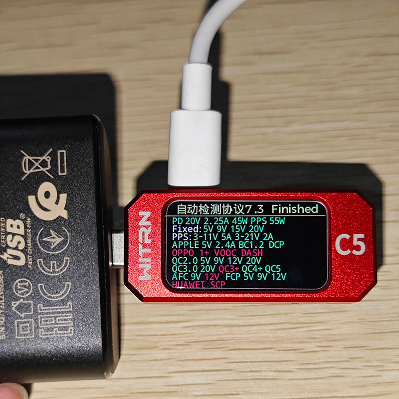 Samsung 45W USB-C Fast Charger for Galaxy S25 S24 Ultra - Official Power Tidesmit