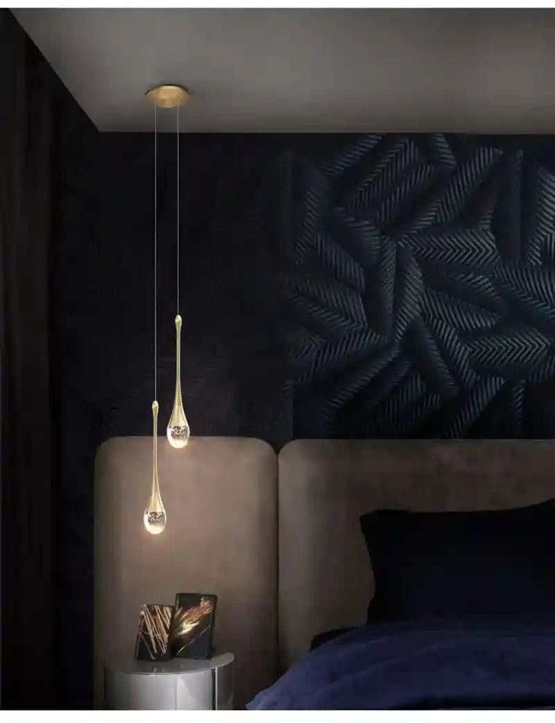 Bubble Crystal Pendant Ring Light for Modern Dining Rooms | Tidesmit Tidesmit