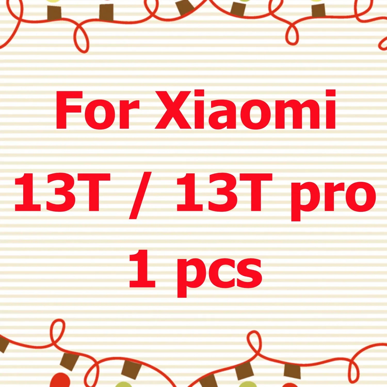 Xiaomi 13T Pro Screen Protector - 9H Hardness Tempered Glass Film CRIMSON Tempered Glass Film Tidesmit