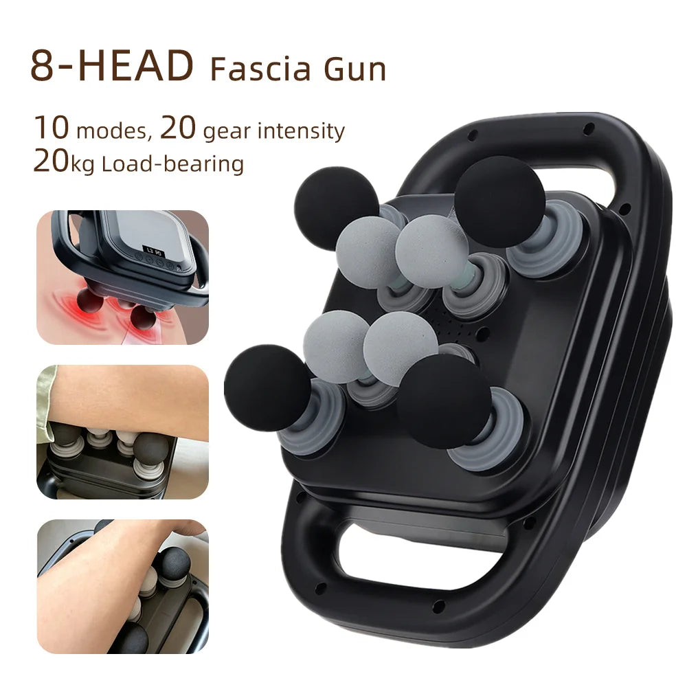 Deep Tissue Electric Massager - Professional Muscle Recovery Device Body Shaping Massage Equipment Tidesmit