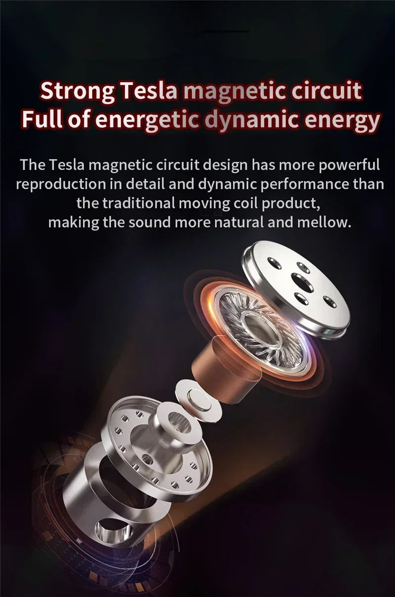 QKZ AK6 Wired Earphones With Mic - Dynamic HiFi Stereo | Tidesmit Tidesmit