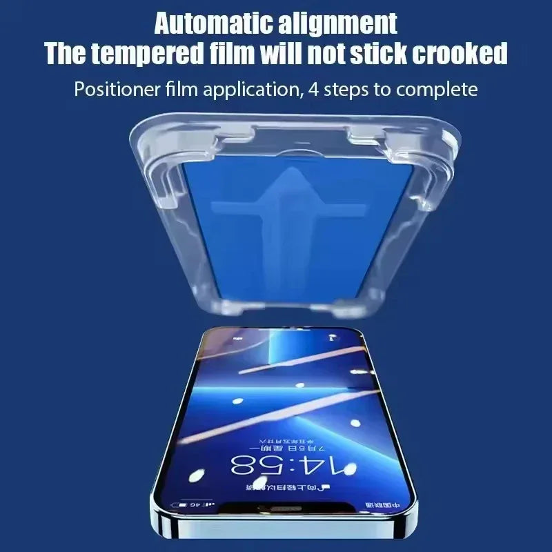 iPhone 17 Pro Screen Protector - HD Tempered Glass & Easy Install Tidesmit