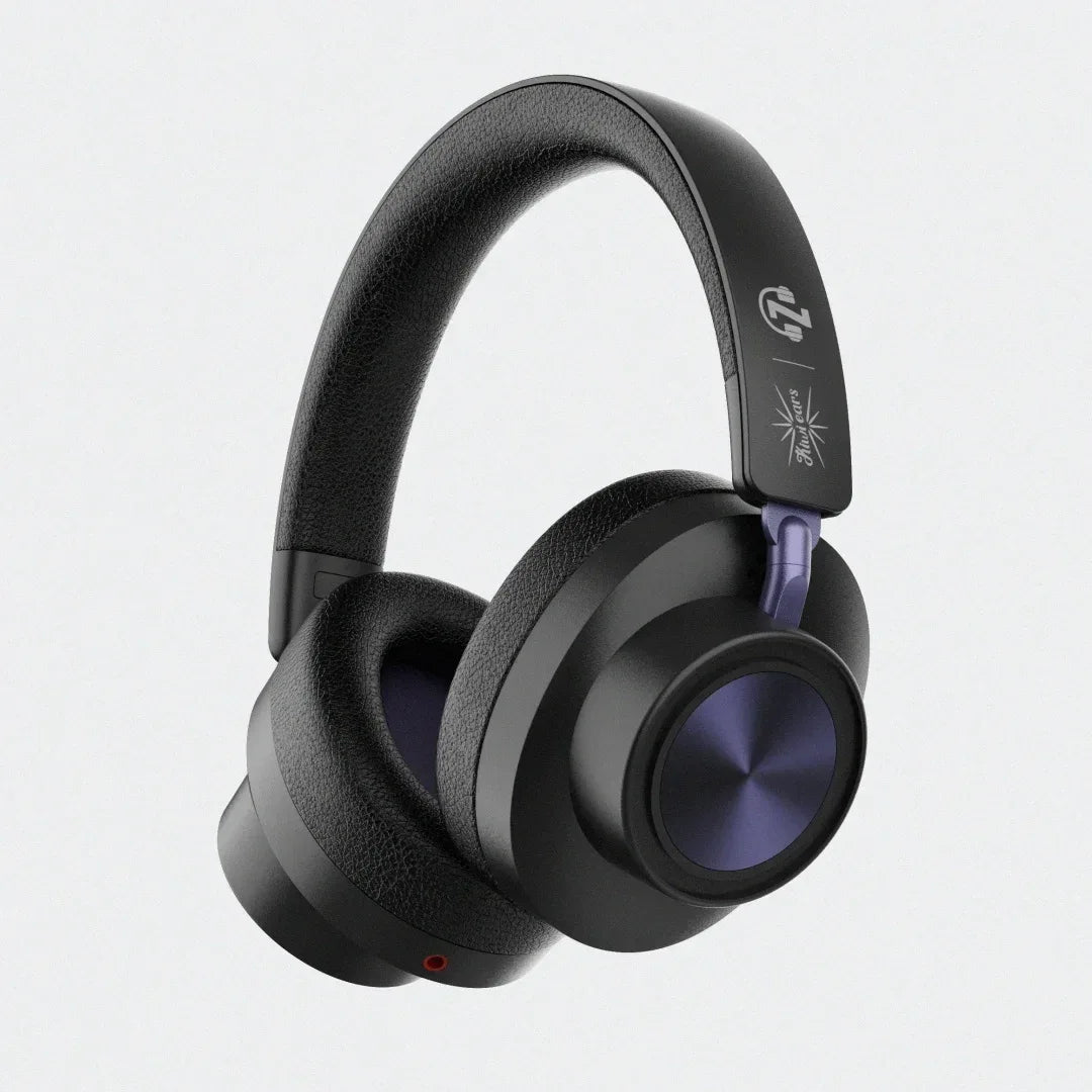 Planar Magnetic Closed-Back Headphones - Tidesmit Professional Audio Black Tidesmit