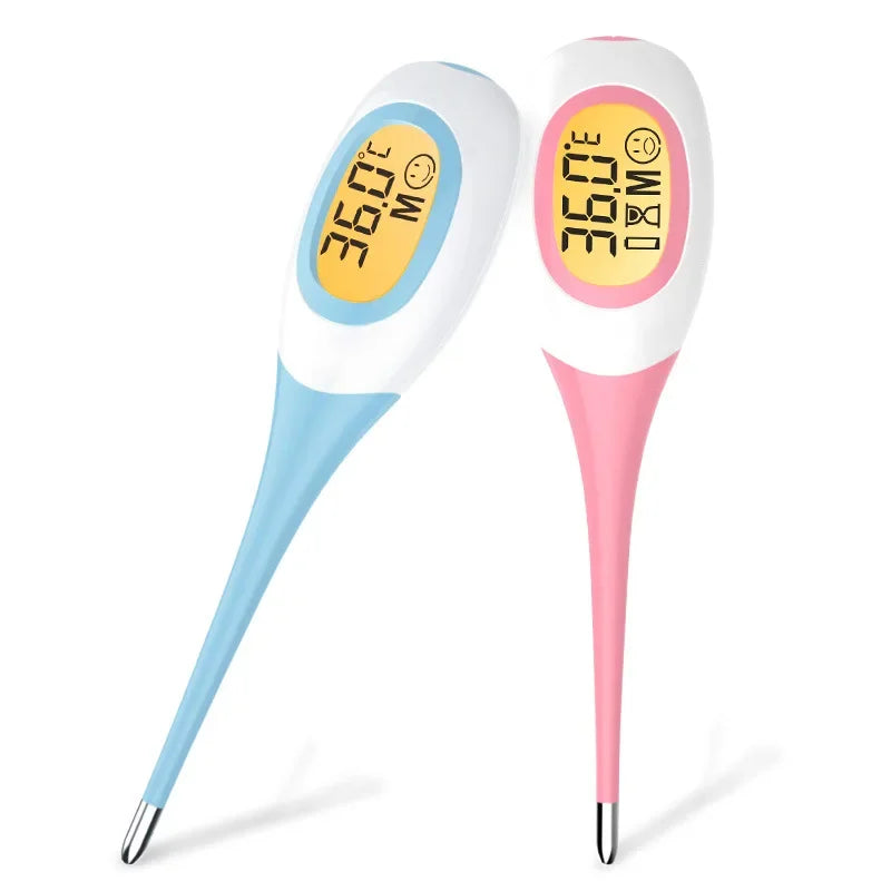 Fever Thermometer Pulse Oximeter Finger Medical Digital Household Baby Adult Measurement Oral Armpit Rectal infrared Basal Body