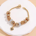 1 Women's Fashion Panjiadorado Element Love Bracelet, Suitable for Dating, Travel Banquets, Parties, Festivals, Fashion Gifts