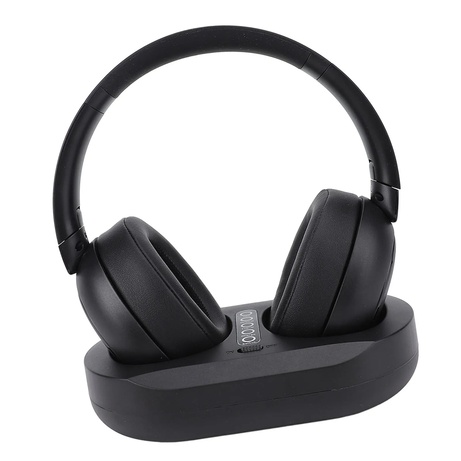 Wireless TV Headphones Bluetooth 5.3 with LED Battery Display Tidesmit