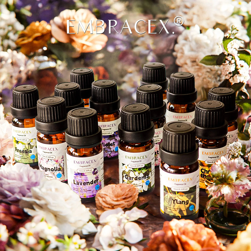 21Type Floral Sent Oil Skincare Essential Oils Women Body Massage Oil Funny Gifts Mother Day Gift