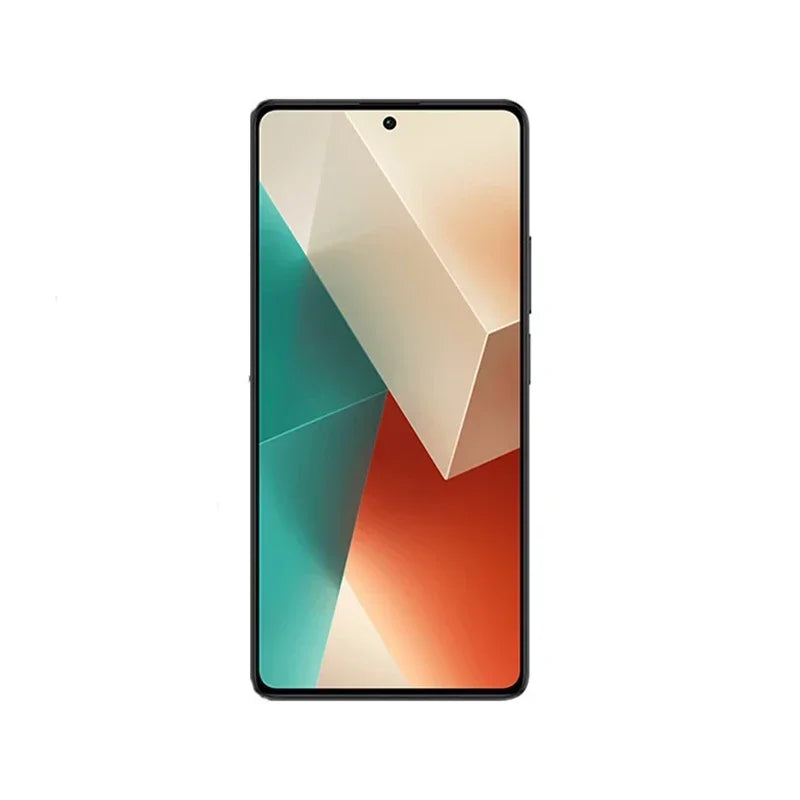 Redmi Note 13 5G Android 6GB ROM 128GB 120Hz 64MP 6.67in 2400x1080px 5000mAh 33W used phone