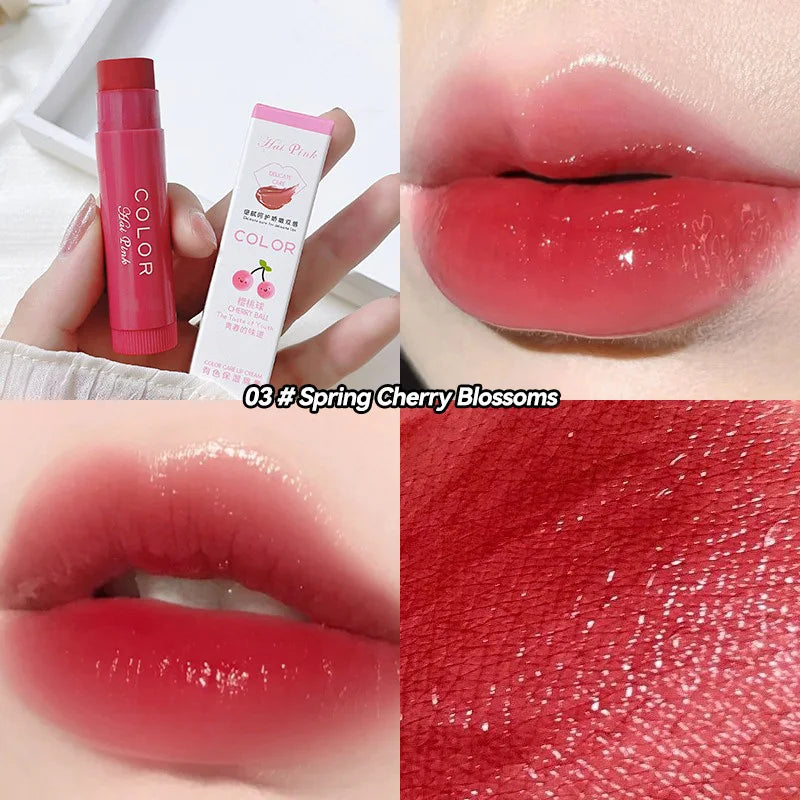 Tinted Moisturizing Lip Balm Set | Nourishing Hydrating Treatment Lip Care 3 Tidesmit