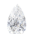 1 Carat Rare Pear Shaped Lab Grown Diamond D Color SI! Clarity IGI Certified Excellent Cut Loose Stone For Engagement Ring Bride