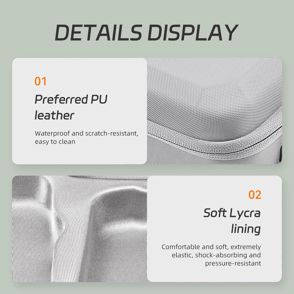 DJI Air 3S Carrying Case | Waterproof Hard Shell Travel Bag Tidesmit