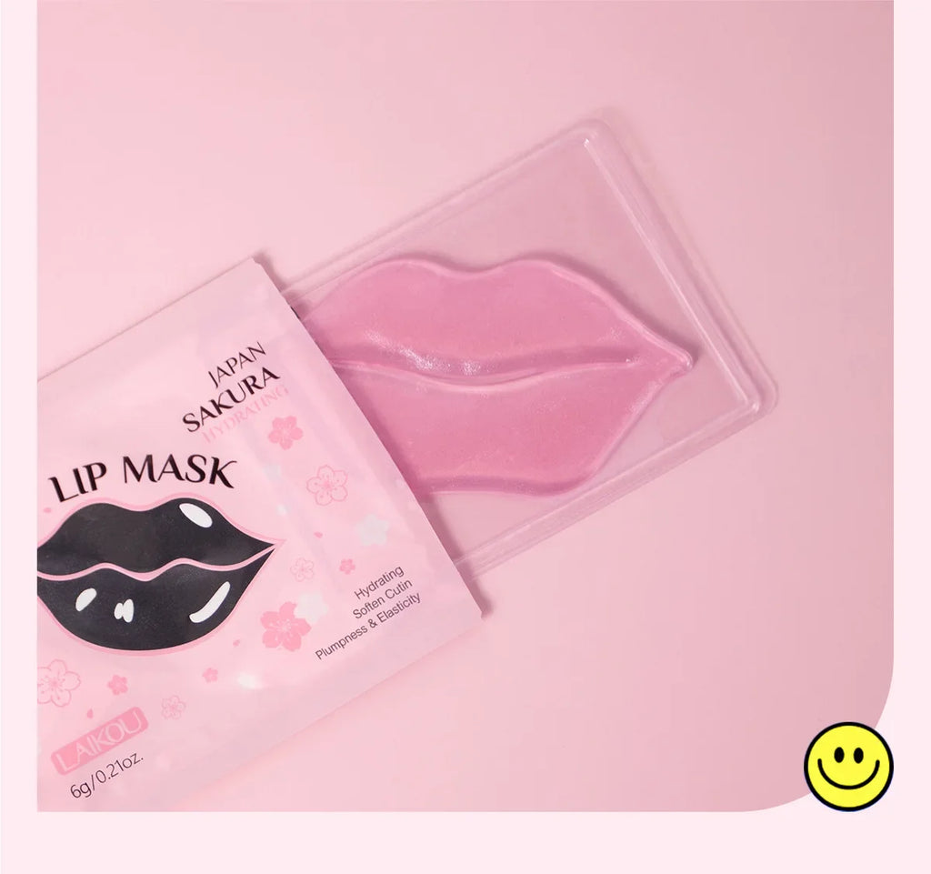 Hydrating Lip Mask Patches - Nourishing Gel Lip Care Treatment (10 Pack) Lip Care Tidesmit