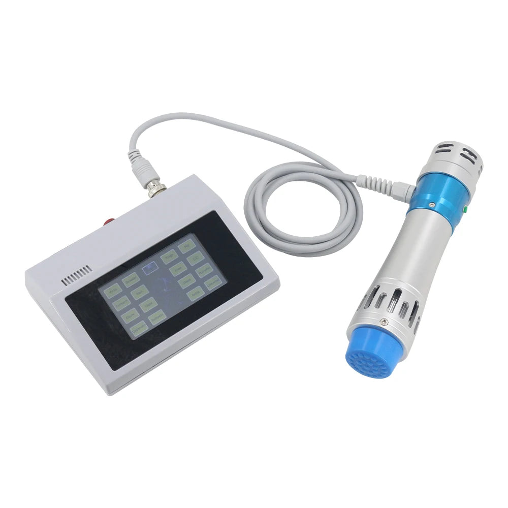 Shockwave Therapy Machine for Pain Relief | 7 Heads | Tidesmit Massage Chairs Tidesmit