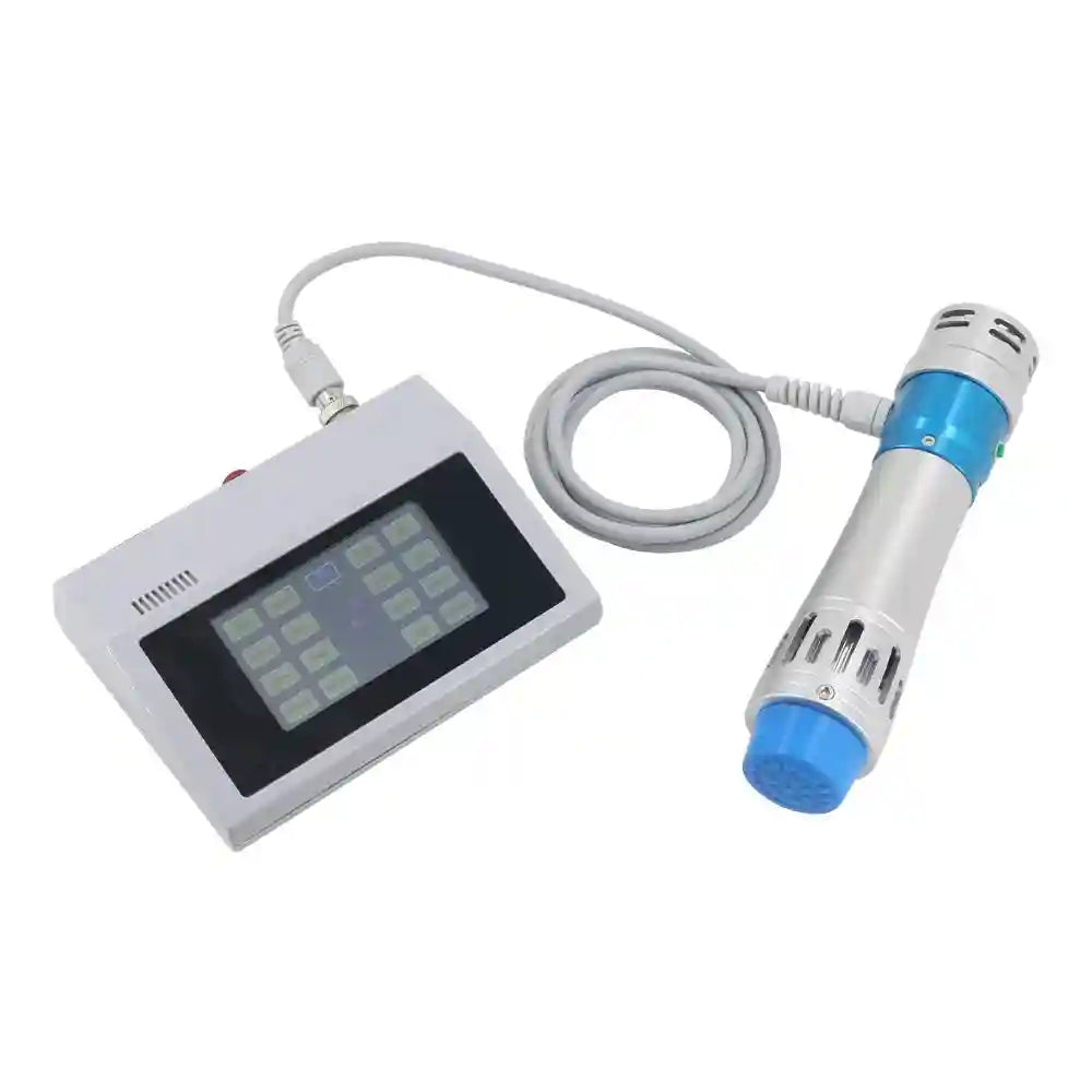 Shockwave Therapy Machine - Portable Pain Relief Wellness Tool Relaxation Treatment Tidesmit