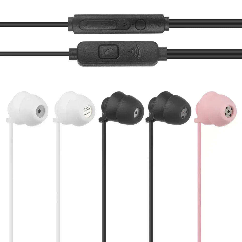 Wired Noise Reduction In-Ear Earphones - Tidesmit Audio Headset Tidesmit