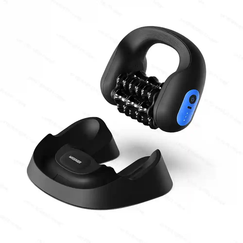 Electric Massage Roller for Deep Tissue Muscle Recovery | Tidesmit Massage Roller C Tidesmit