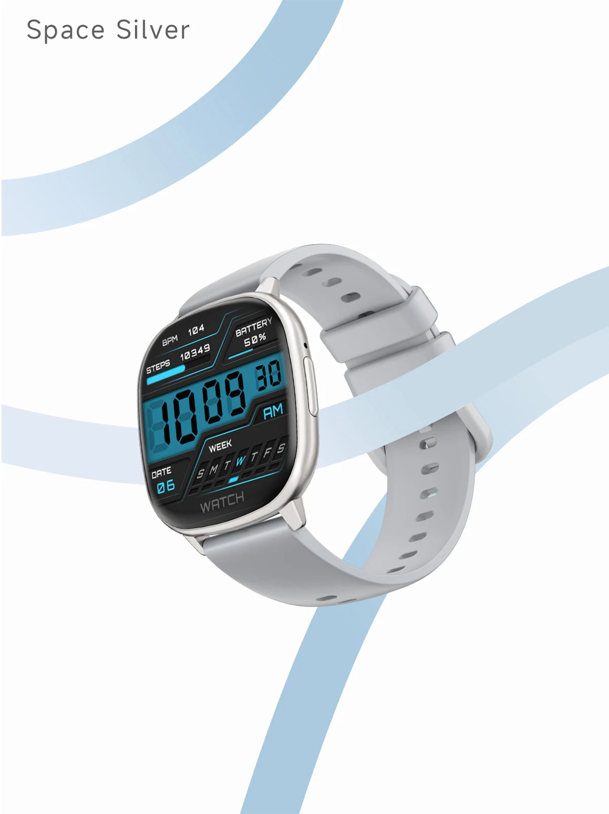 2026 New Fashion HD17 Air Smart Watch for Unisex Breathing Training Heart Rate Sleep Pressure Monitoring Waterproof BT Calling