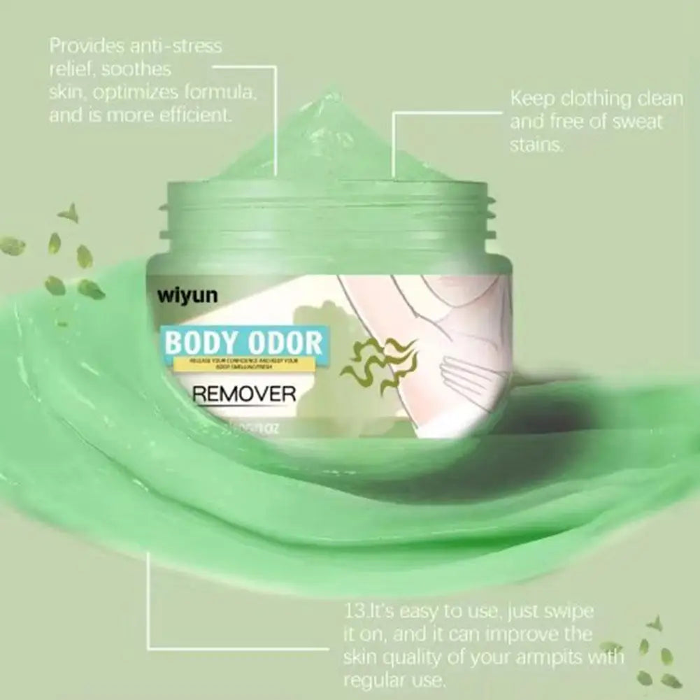 Tidesmit body odor cream for lasting armpit sweat protection and effective bad smell removal for men and women