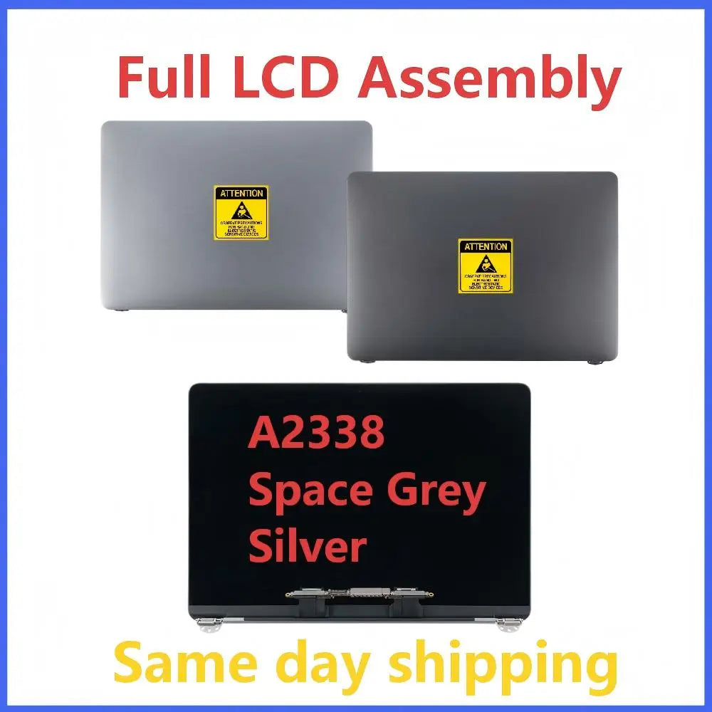 Brand New LCD Monitor Assembly Suitable For MacBook Pro A2338 13-inch M1 M2 LCD Screen Display Assembly 2020/2022 Year