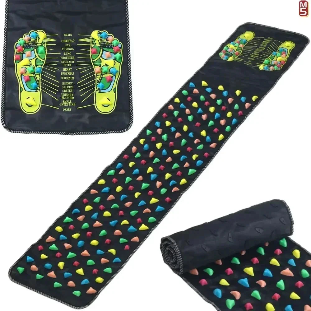Foot Massage Pad: Acupressure Mat for Stress Relief | 35cm-175cm Relaxation Treatment Tidesmit
