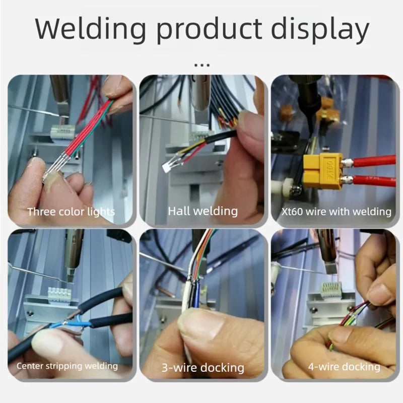 Tidesmit Precision Spot Welding Station 150W-200W for Electronics Repair Tidesmit
