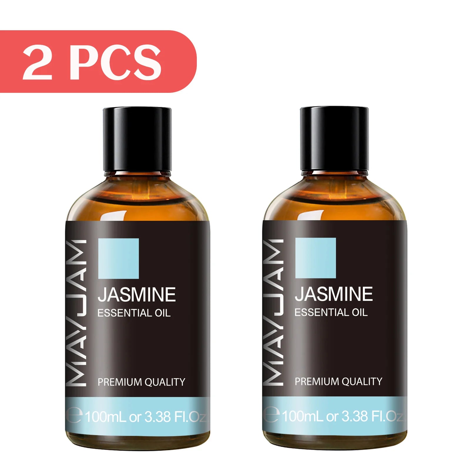 MAYJAM 100ml Pure Natural Essential Oil May Chang Sandalwood Lavender Vanilla Oregano Eucalyptus Oil for Humidifier Diffuser