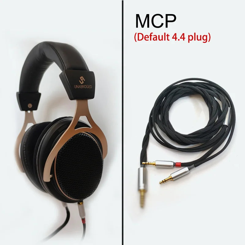 Open-Back Headphones 300 Ohms HiFi Audio Monitor by Tidesmit MCP Tidesmit