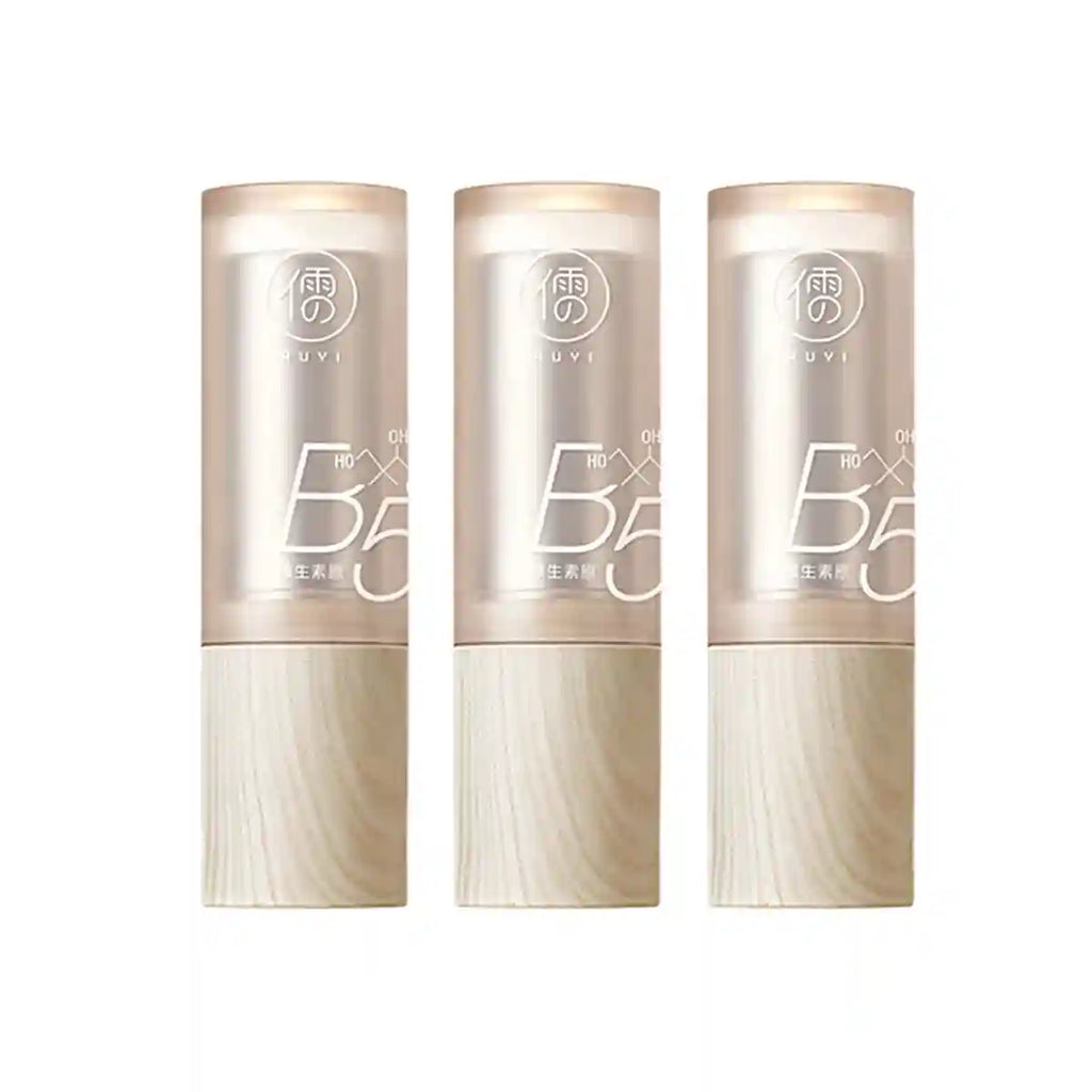 Moisturizing Lip Balm - Nourishing Lip Treatment for Chapped Lips Lip Care 3x4.5g Tidesmit