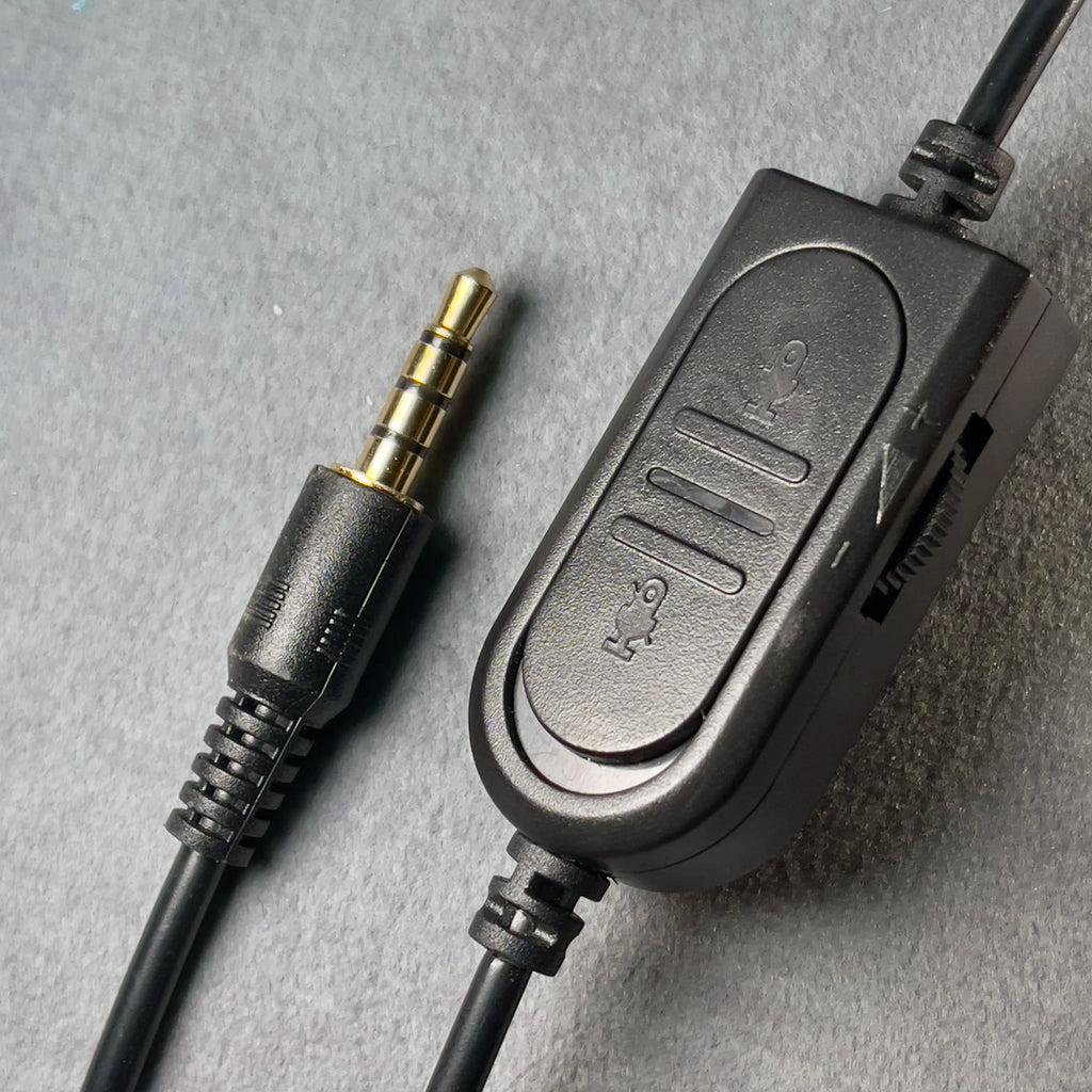 Wired Gaming Headphones with Noise-Cancelling Mic for PC and PS4 Tidesmit