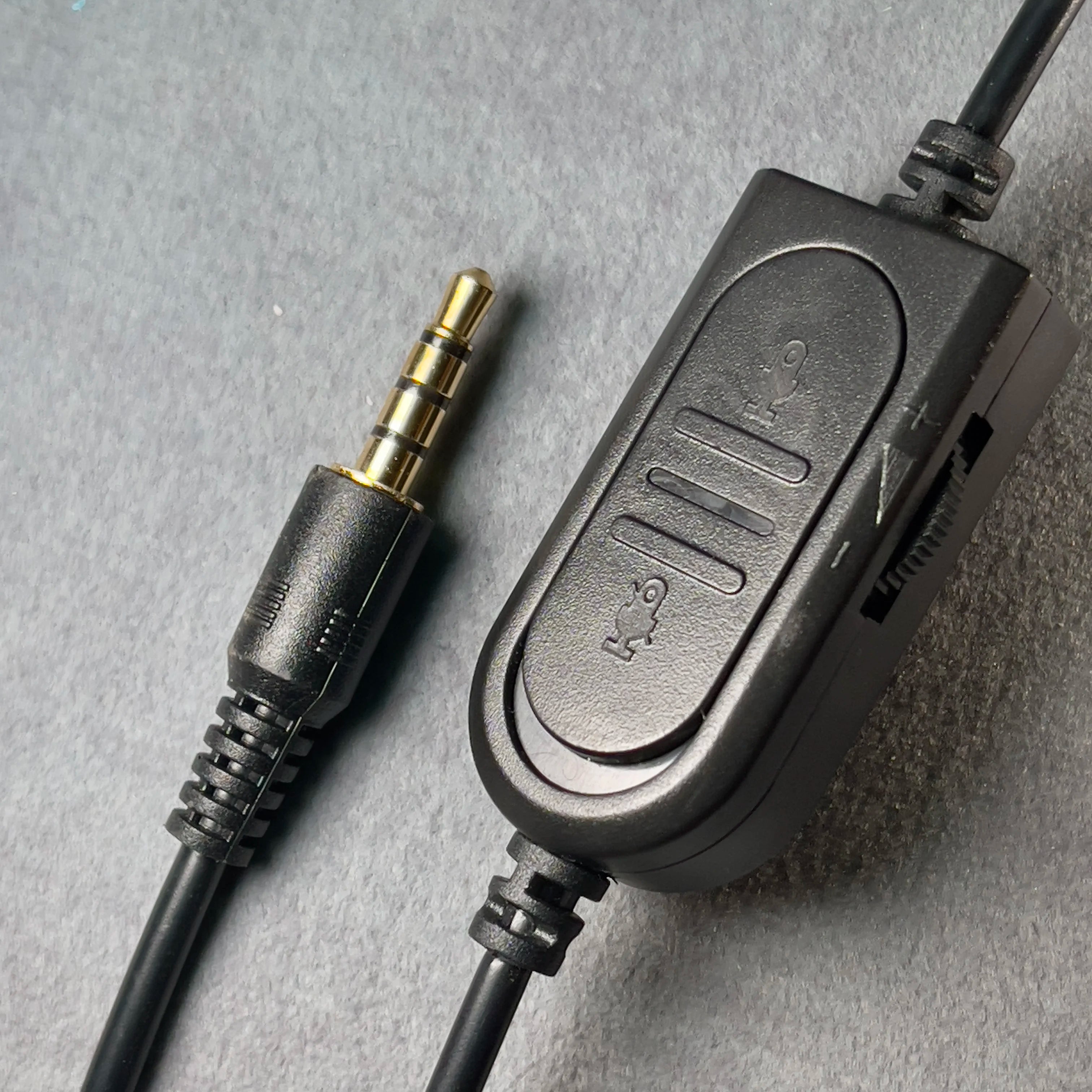 Wired Gaming Headphones with Noise-Cancelling Mic for PC and PS4 Tidesmit
