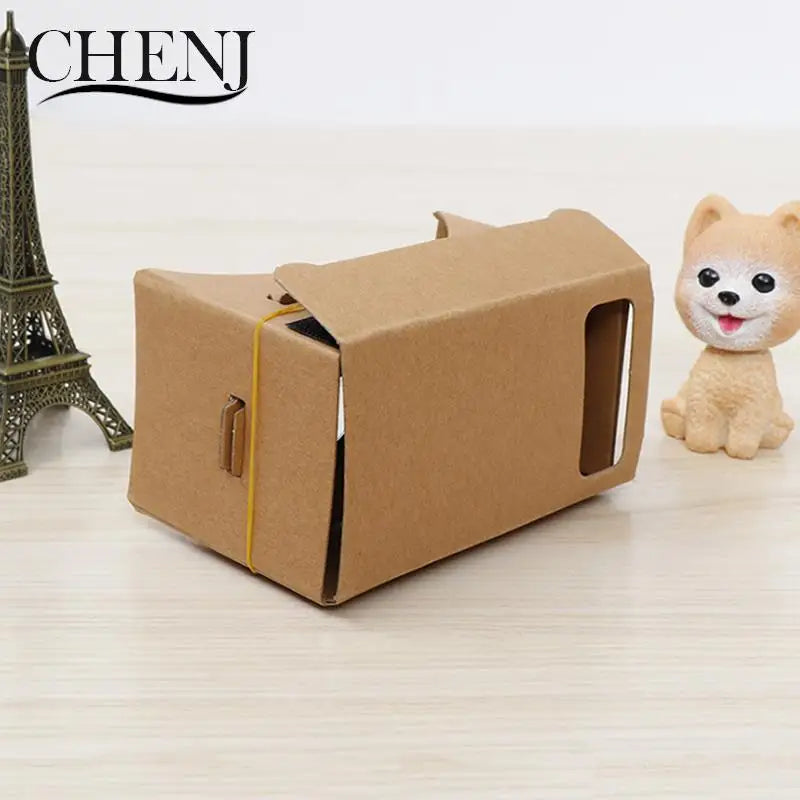 VR Headset for Smartphone - Immersive 3D Glasses for Mobile Viewing Tidesmit