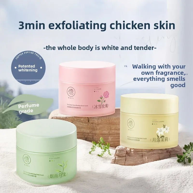 Fruit Acid Body Scrub 250g - Professional Exfoliating Cream for Smooth Skin Scrubs Treatments Tidesmit