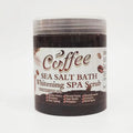 Coffee Body Scrub Exfoliating Salt Cream for Cellulite - 350g Scrubs Treatments 350g Tidesmit