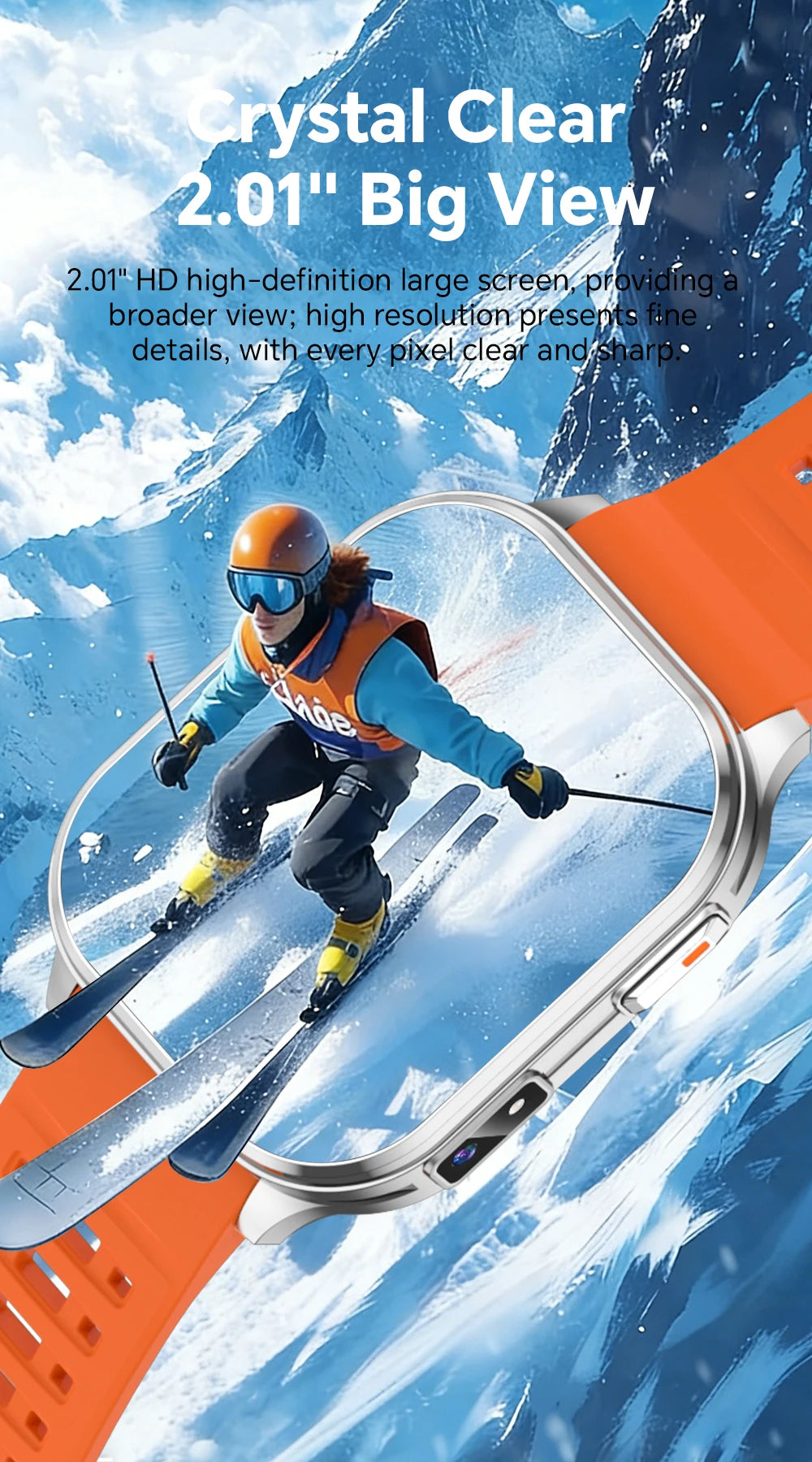 LIGE New 30W Pixel Camera Smart Watch Men 670mAh Battery IP67 Waterproof Sports Fitness Tracker Bluetooth Call Man Smartwatches