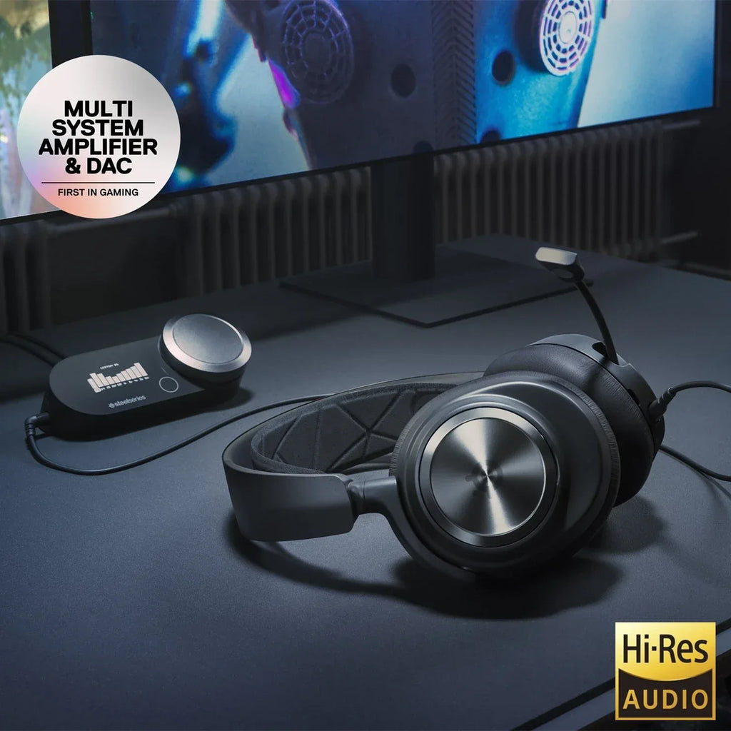 Arctis Nova Pro High-Fidelity Wired Gaming Headset by Tidesmit Tidesmit