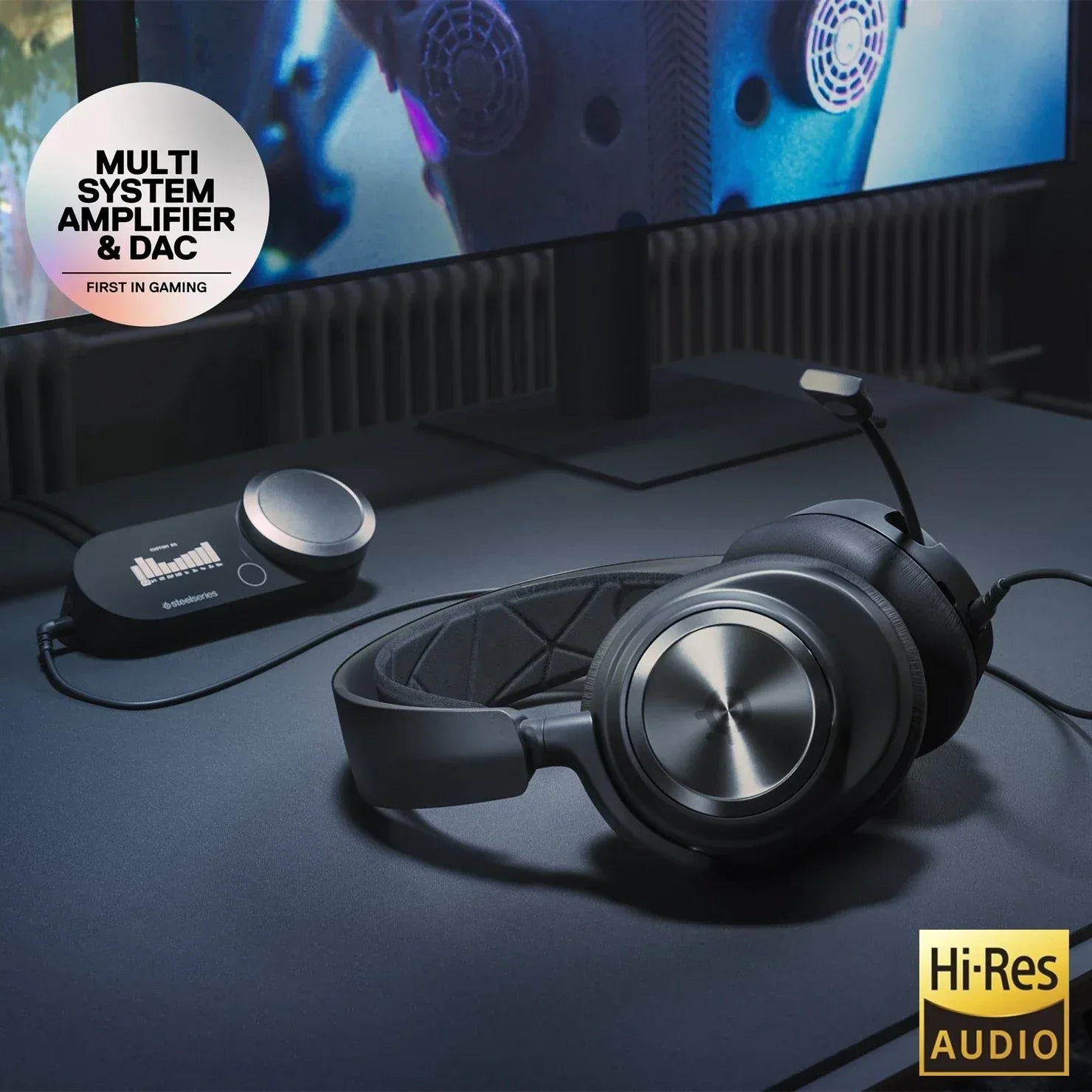 Arctis Nova Pro High-Fidelity Wired Gaming Headset by Tidesmit Tidesmit
