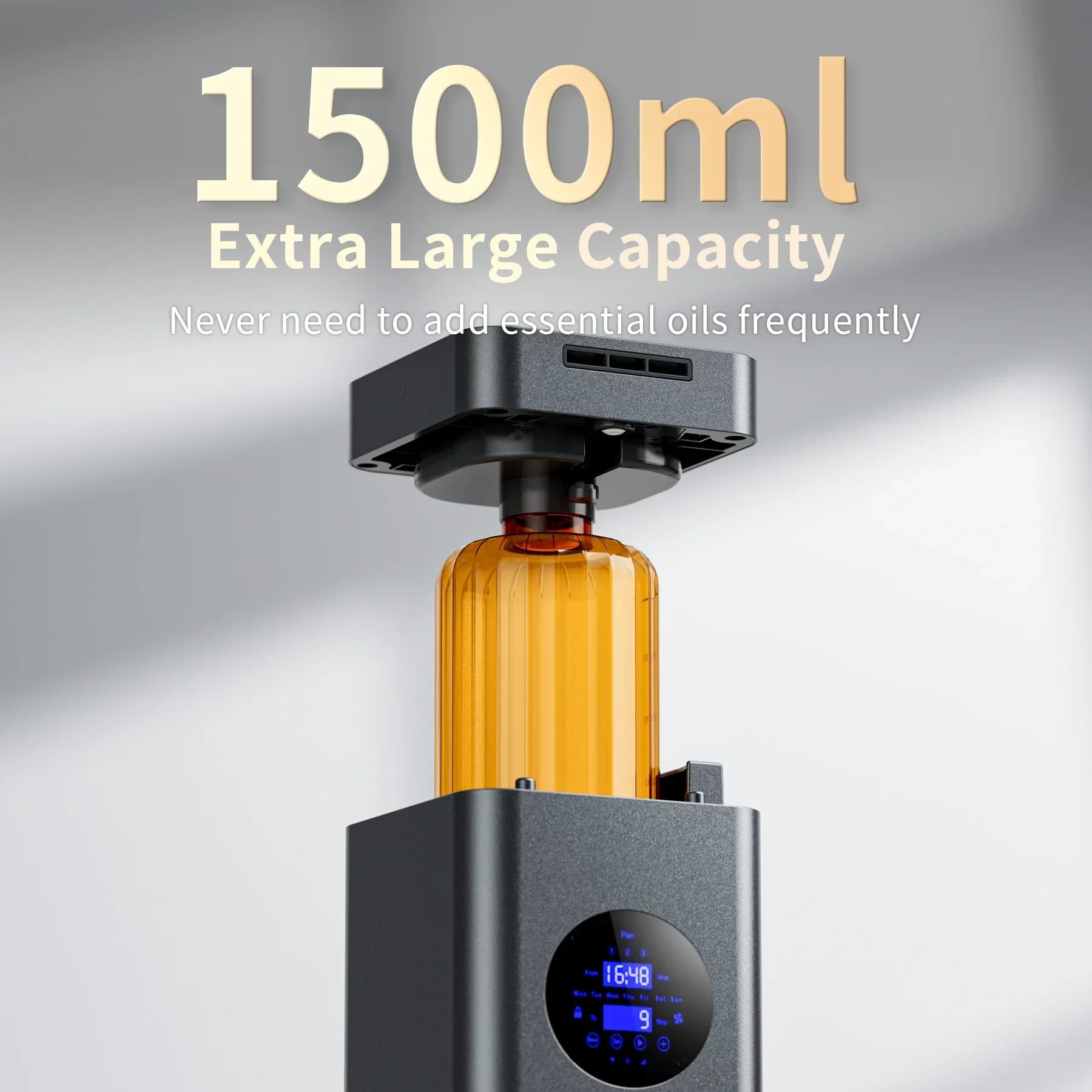 NAMSTE Electric Aromatic Diffuser Coverage 4000m³ Smart Bluetooth Essential Oils Fragrance Machine Home Hotel Scenting Device
