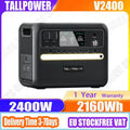 Portable Power Station 2160Wh 2400W Solar Generator EU - Tidesmit 2400W 2160Wh Poland EU Tidesmit
