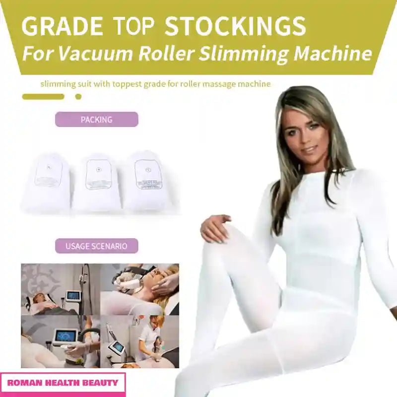 Vacuum Roller Slimming Suit: Pro Body Shaper & Muscle Relief Device Massage Roller Tidesmit
