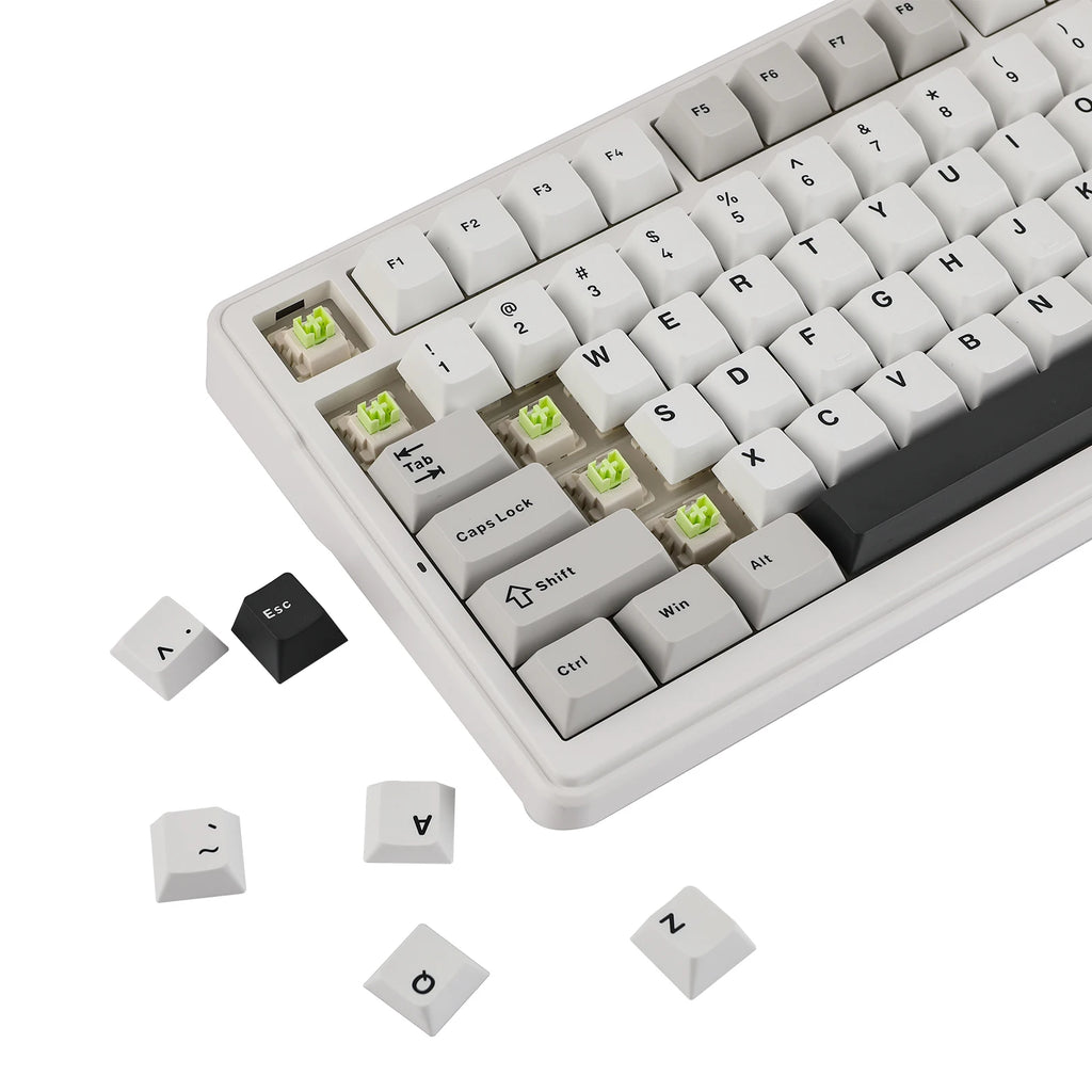 EPOMAKER x AULA F99 98% Gasket-Mounted Wired/BT/2.4GHz Wireless NKRO Mechanical Keyboard North-facing RGB 8000mAh Battery