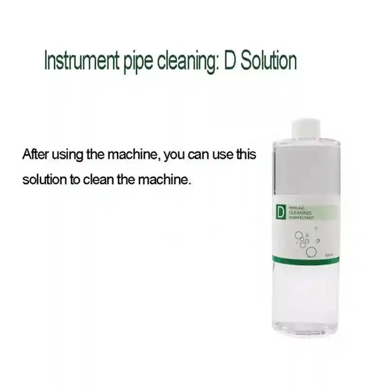 Aqua Hydra Peeling Solution 500ml - Professional Deep Pore Facial Serum Scrubs Treatments Tidesmit