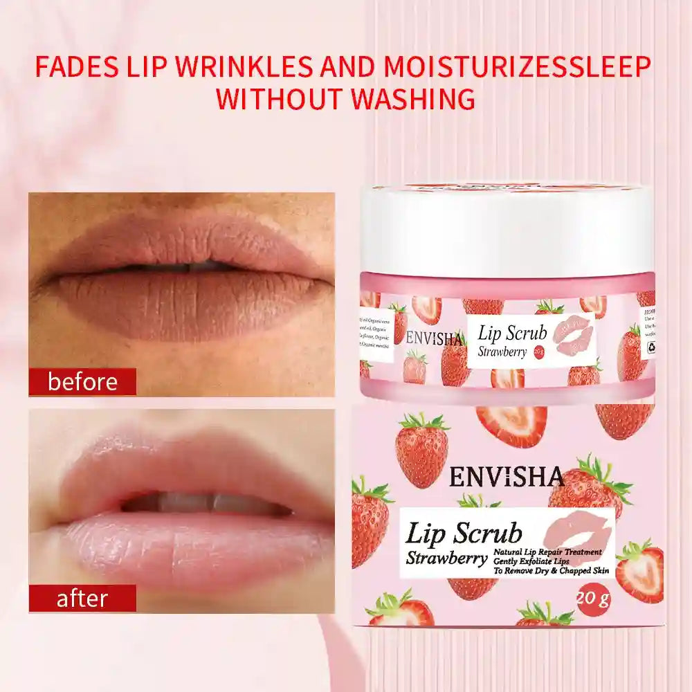 Exfoliating Lip Mask and Scrub Set - Nourishing Lip Care Treatment Lip Care Tidesmit