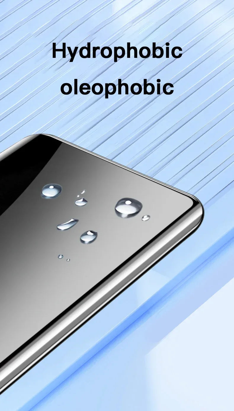 Privacy Ceramic Screen Protector for Samsung Galaxy S24 Ultra Tidesmit